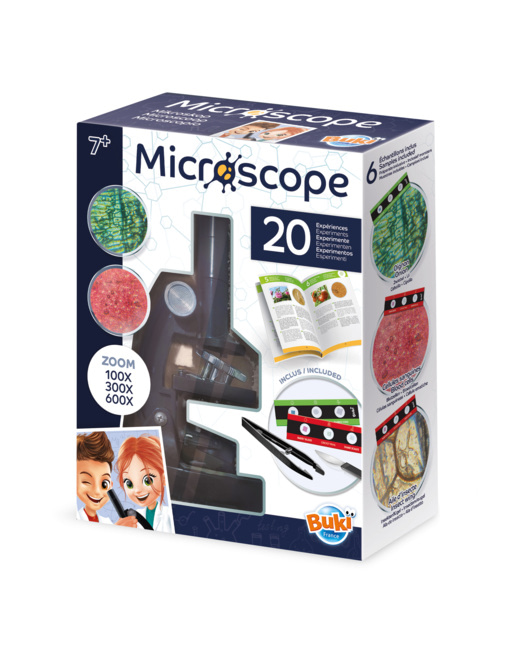 Microscope 20 expériences