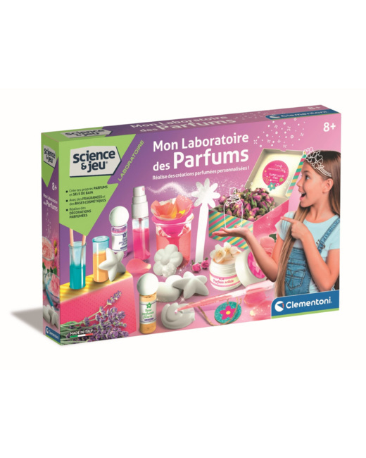 Mon laboratoire des parfums