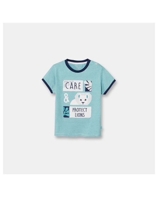 T-shirt rayé à motif