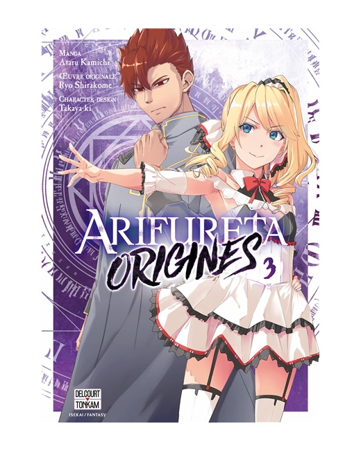 Arifureta - Origines Tome 3