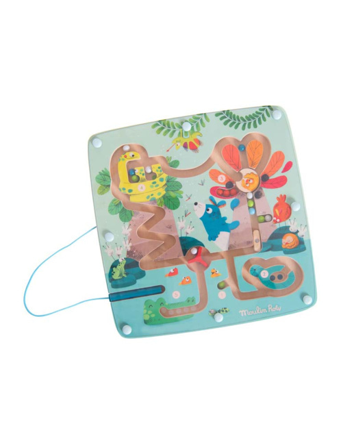 Labyrinthe magnétique Dans la jungle