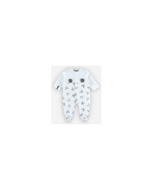 Pyjama dors-bien jersey gaufré