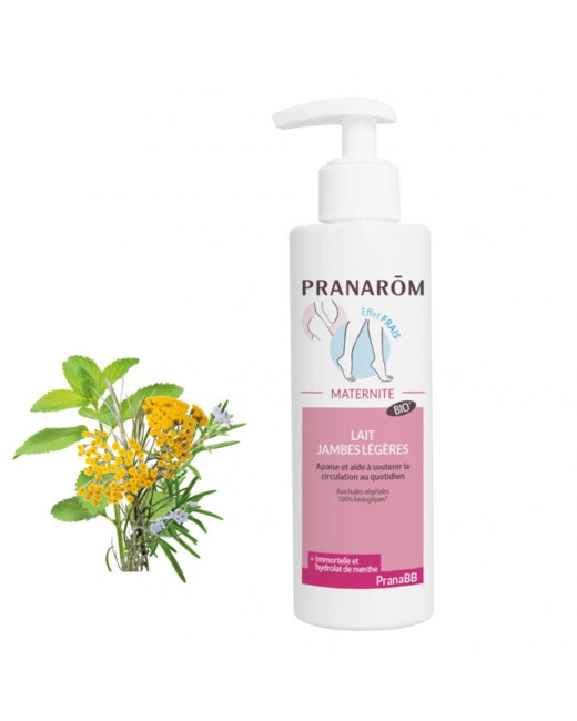 Lait jambes légères Bio - Maternité