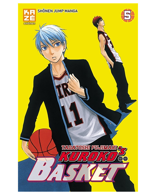 Kuroko's Basket Tome 5