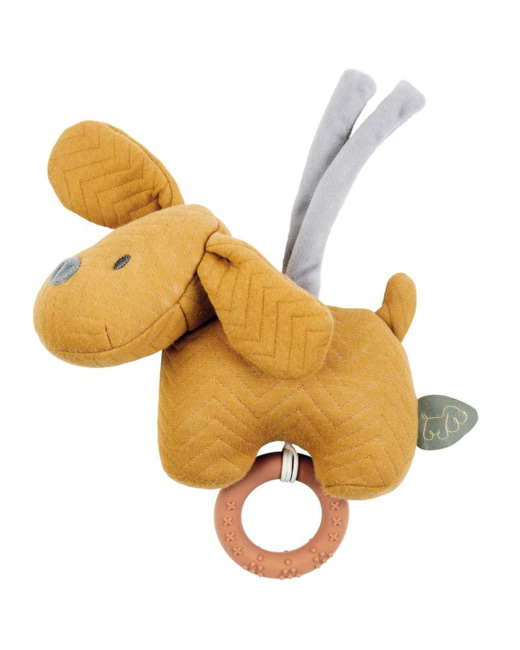 Mini musical chien Jacquard Charlie