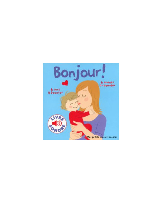 Imagier sonore Bonjour !
