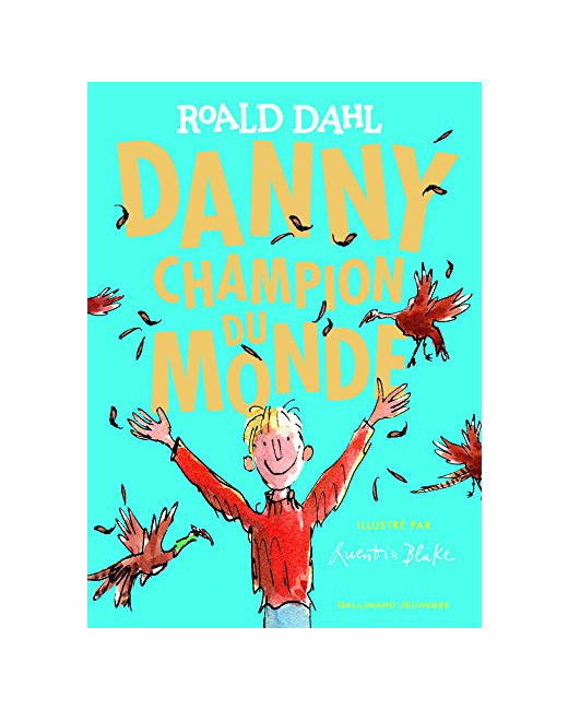 Livre Danny, Champion Du Monde