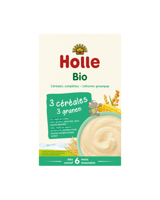 Bouillie Bio Céréales complètes 3 céréales