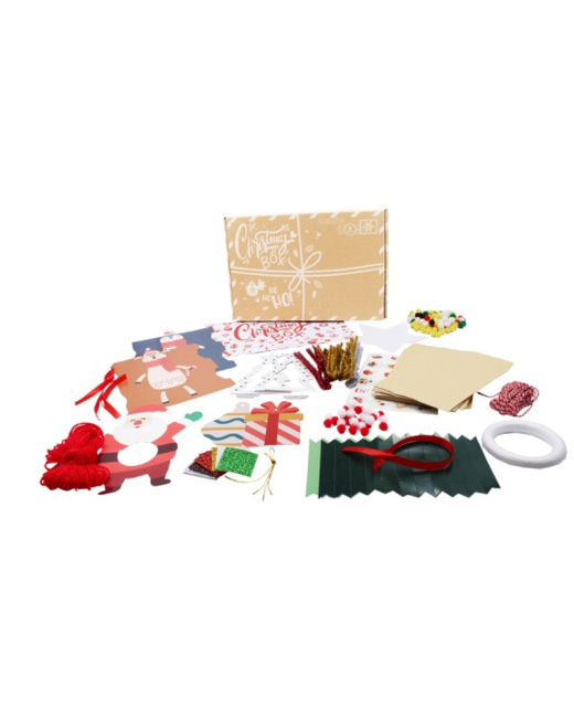 Box Creative 10 + 2 Activités - Christmas Box