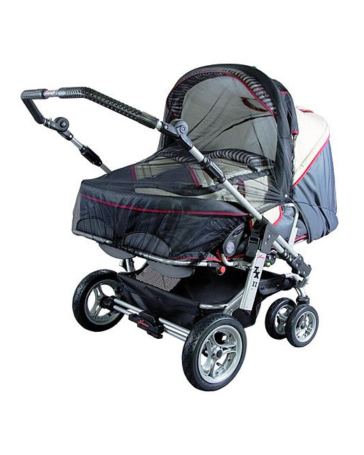 Moustiquaire pour landau double