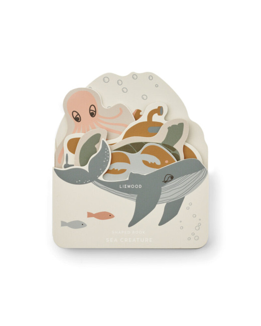 Livre de forme spéciale Jade Sea creature / Sandy