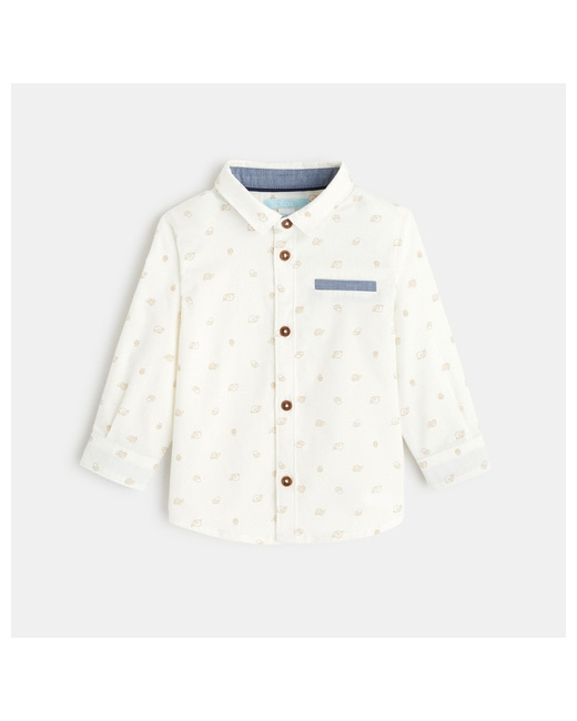 Chemise animaux popeline