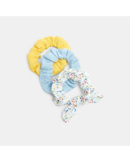 Chouchous élastiqués (lot de 3)