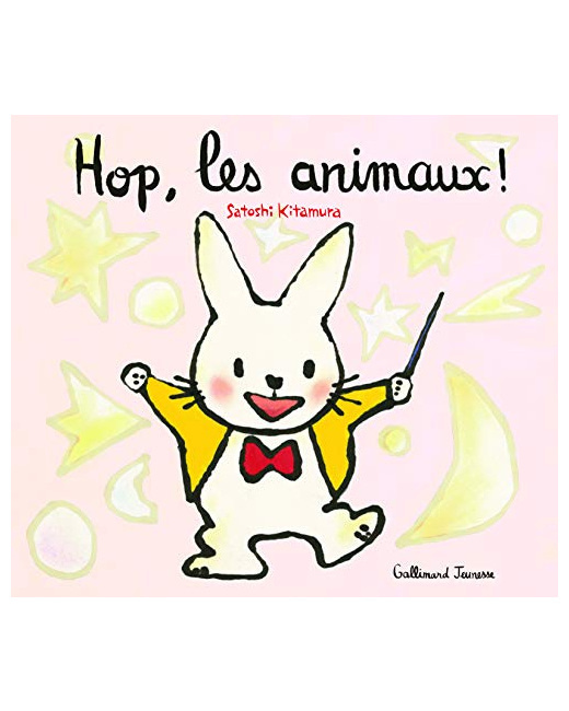 Livre Hop, Les Animaux - Dès 1 An
