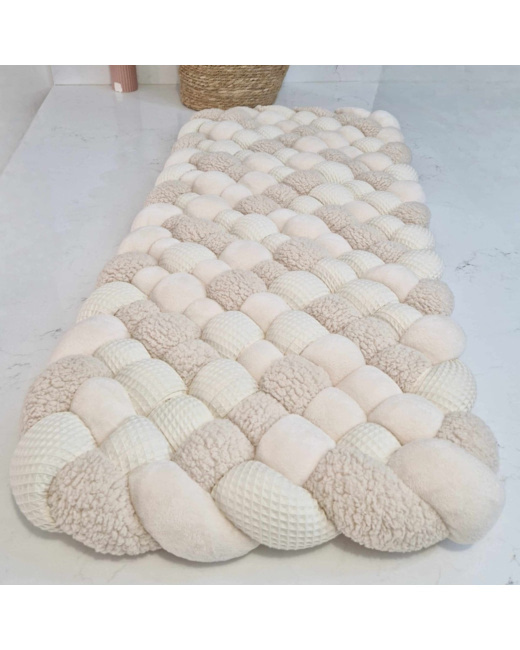 Tapis tressé