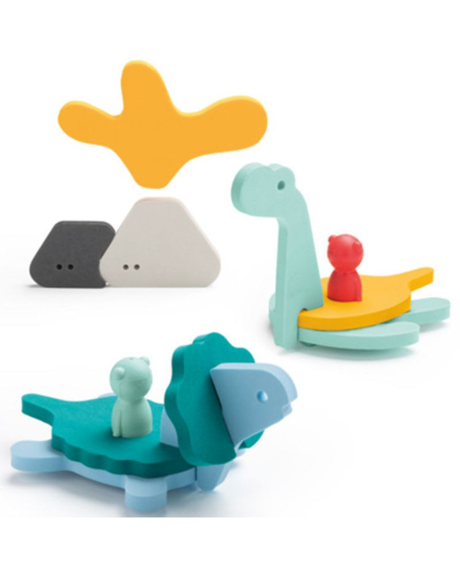 Puzzle de bain Dino World