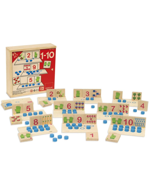 Apprendre à compter de 1 à 10