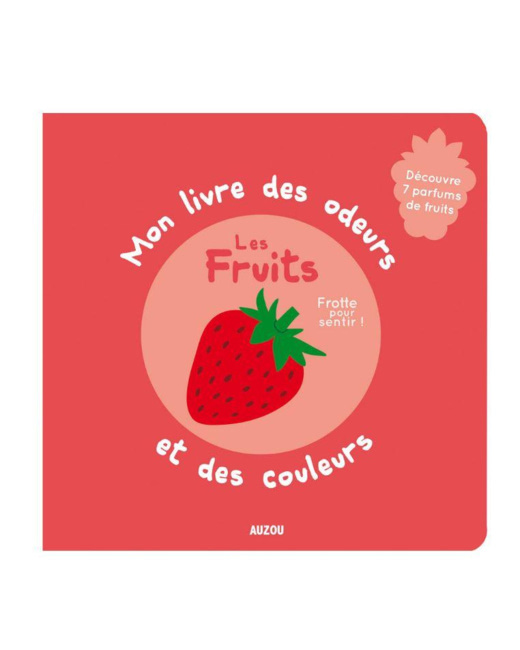 Mon premier livre des odeurs et des couleurs