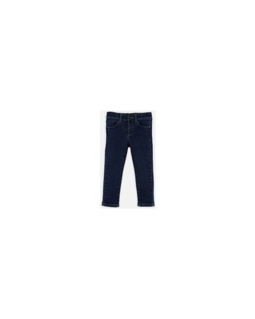 Pantalon slim jean brut