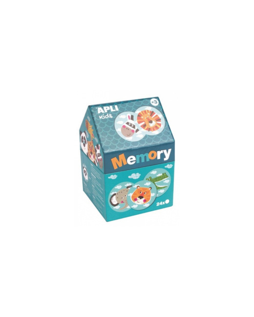 Puzzle Maisonnette Memory Safari