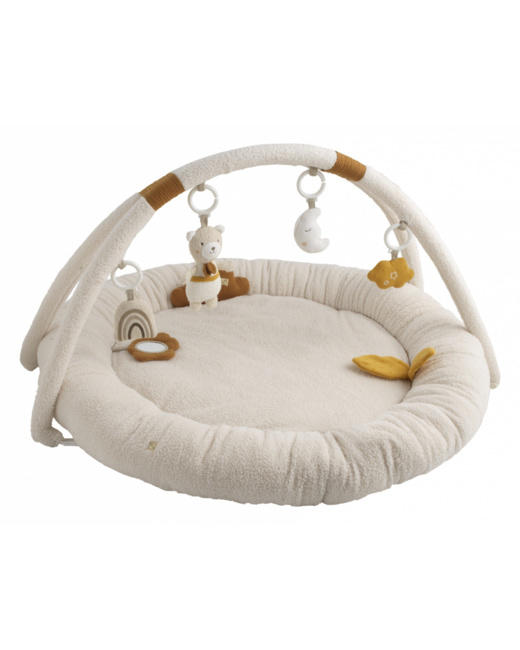 Tapis d'eveil coton bio Petit Soleil