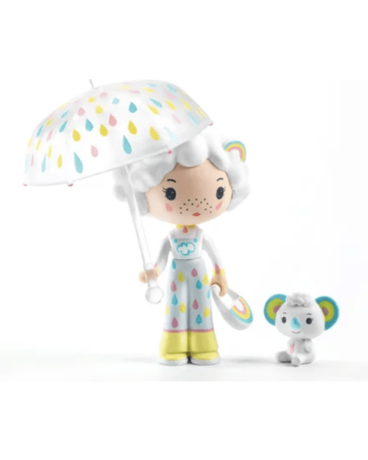 Figurine Tinyly - Prunelle And Bianca