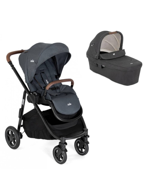 Poussette duo versatrax + nacelle ramble xl