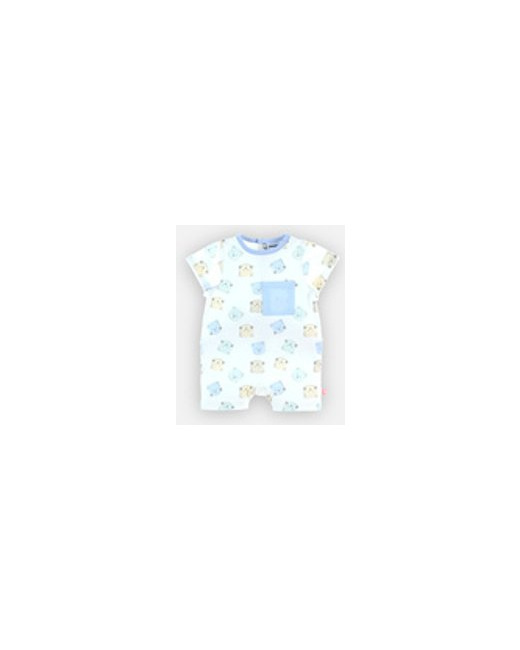 Pyjama combishort iconique en coton BIO