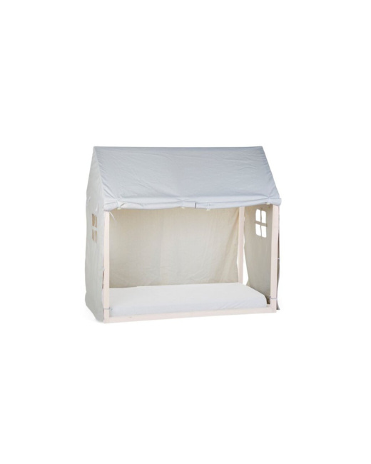Toile pour lit cabane