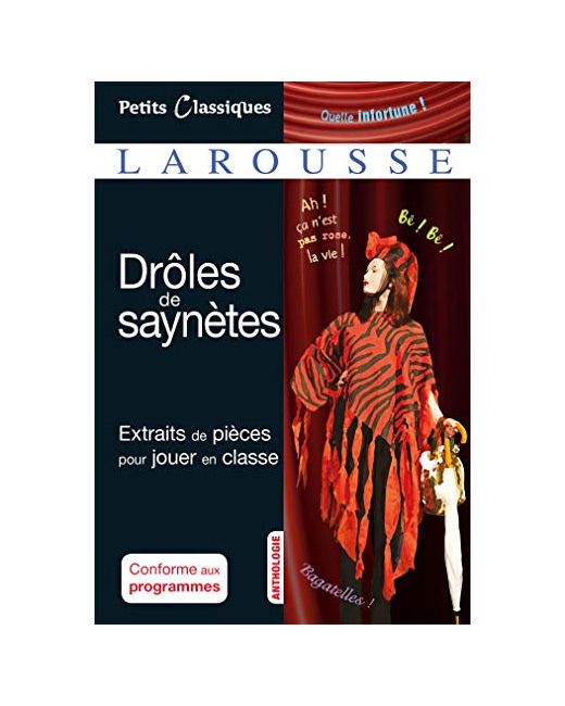 Drôles de saynètes