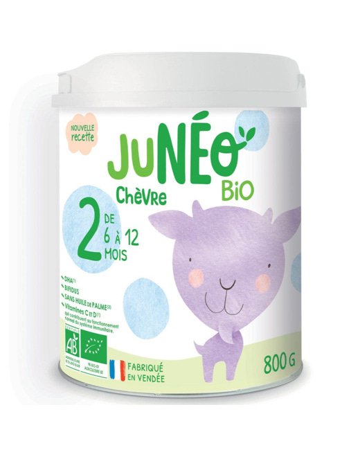 Lait de Chèvre Suite Bio
