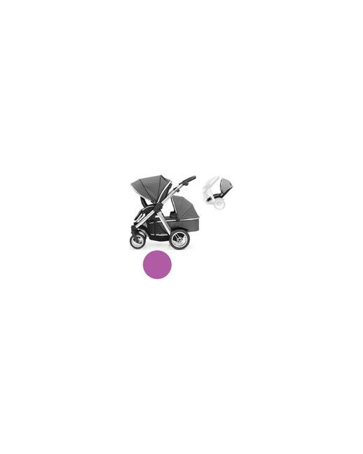Poussette double Max 2 + nacelle Oyster