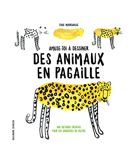 Livre Amuse-Toi À Dessiner Des Animaux En Pagaille: Une Méthode Créative Pour Les Angoissés Du Feutre