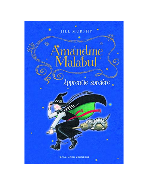 Livre Amandine Malabul, Apprentie Sorciere