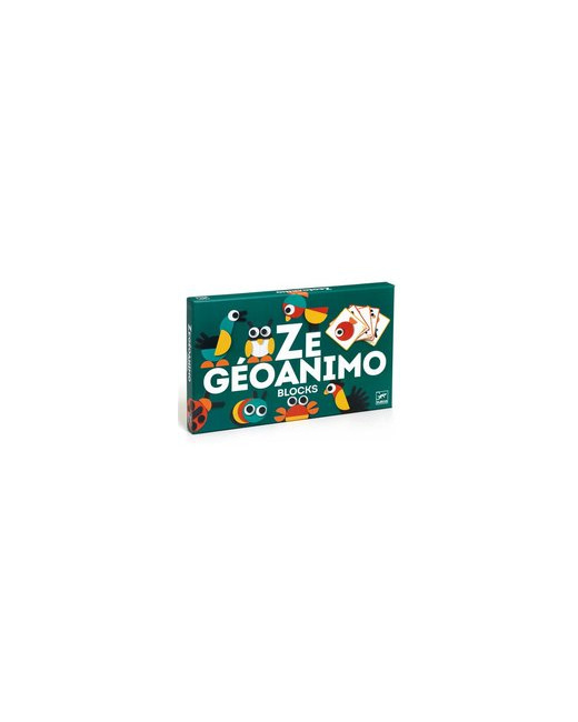 Jeu éducatif Ze Géoanimo Blocks