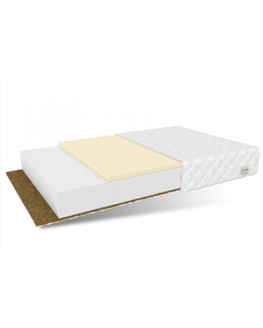 Matelas mousse coco et latex Perséphone