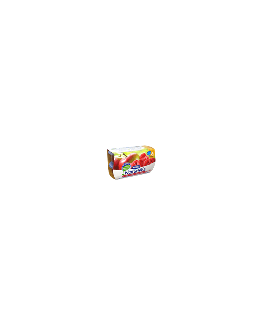 NESTLE - NaturNes - Plats Pommes Framboises