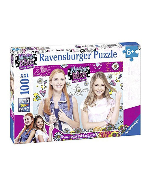 Puzzle - Power Rangers - Maggie & Bianca - 100 pièces