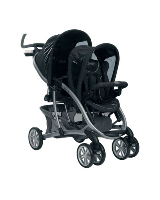 Poussette canne 2025 double graco