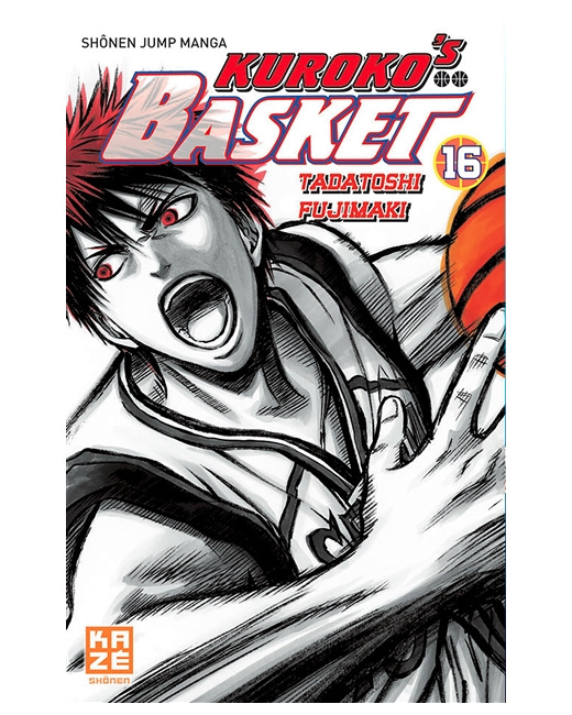 Kuroko's Basket Tome 16