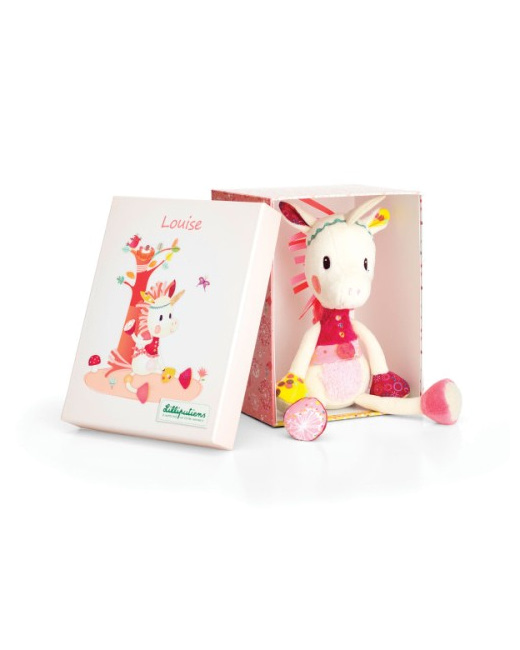 Peluche caline Louise