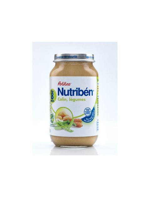 Potito colin legumes 250g