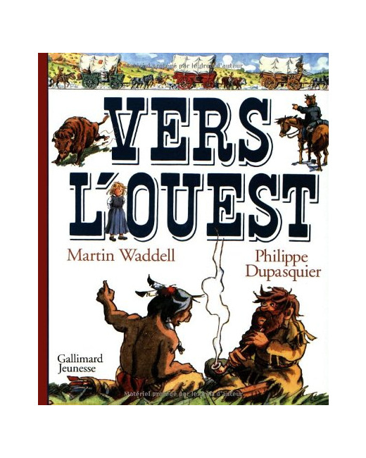 Livre Vers L'Ouest