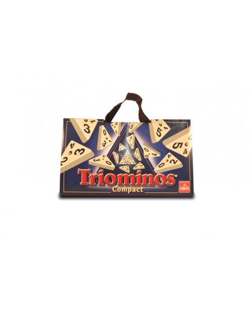 Jeu de société Triominos Compact
