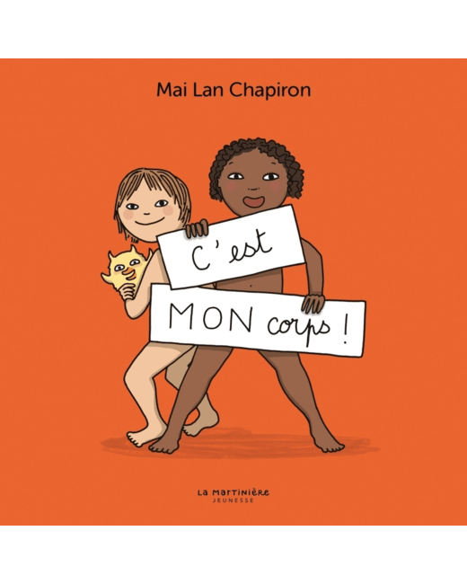 Livre enfant C'est MON corps !