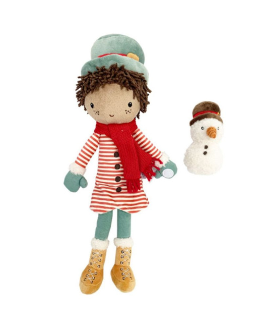 Poupée souple Jake et son bonhomme de neige