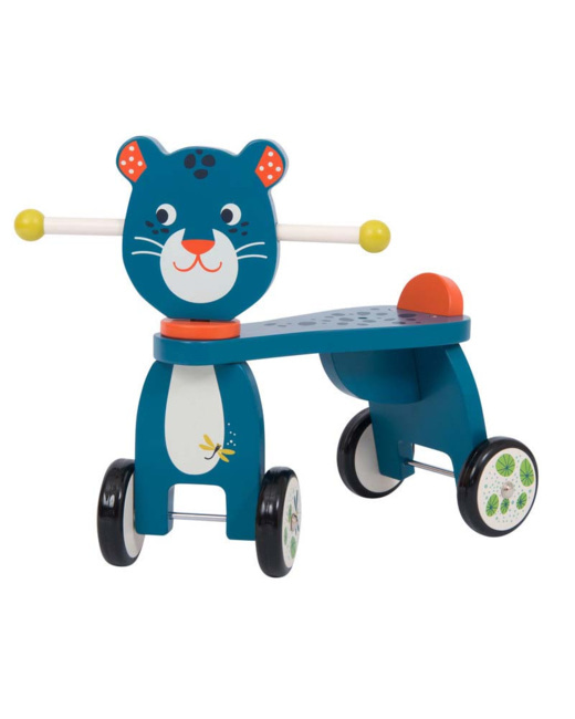 Porteur panthère Dans la jungle