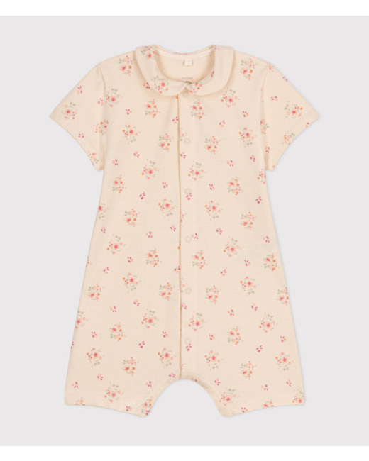 Combinaison courte en jersey léger bébé Avalanche Multicolor