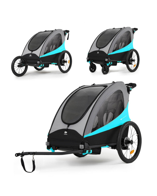 Remorque Vélo Enfant 3en1 NAVA