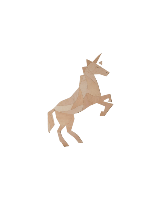Décoration murale - Cheval ou licorne